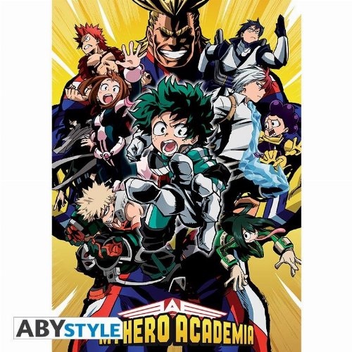 Αυθεντική Αφίσα My Hero Academia - Group
(91x61cm)