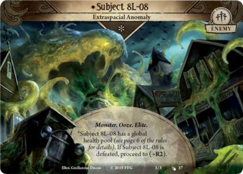 Arkham Horror: The Card Game - The Blob that Ate
Everything