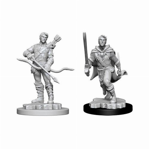 D&D Nolzur's Marvelous Miniatures - 2x Male Human
Ranger