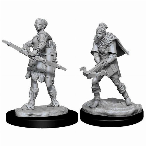 D&D Nolzur's Marvelous Miniatures - 2x
Female Human Ranger