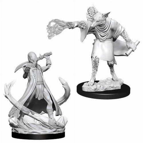 D&D Nolzur's Marvelous Miniatures -
Arcanaloth & Ultroloth