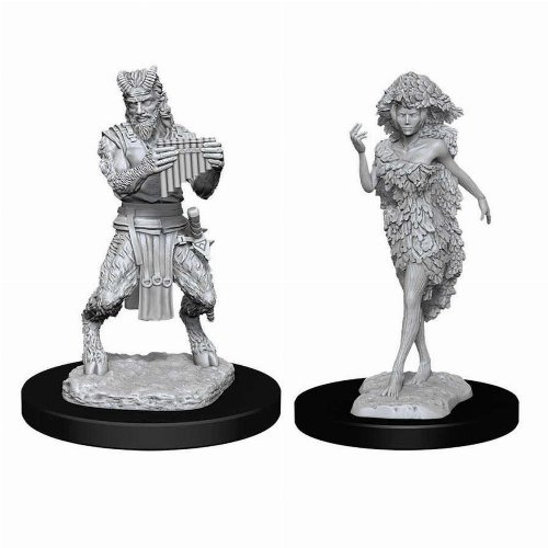 D&D Nolzur's Marvelous Miniatures - Satyr &
Dryad