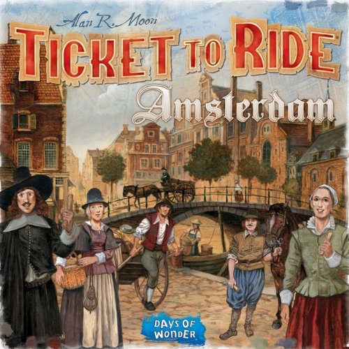 Επιτραπέζιο Παιχνίδι Ticket to Ride:
Amsterdam