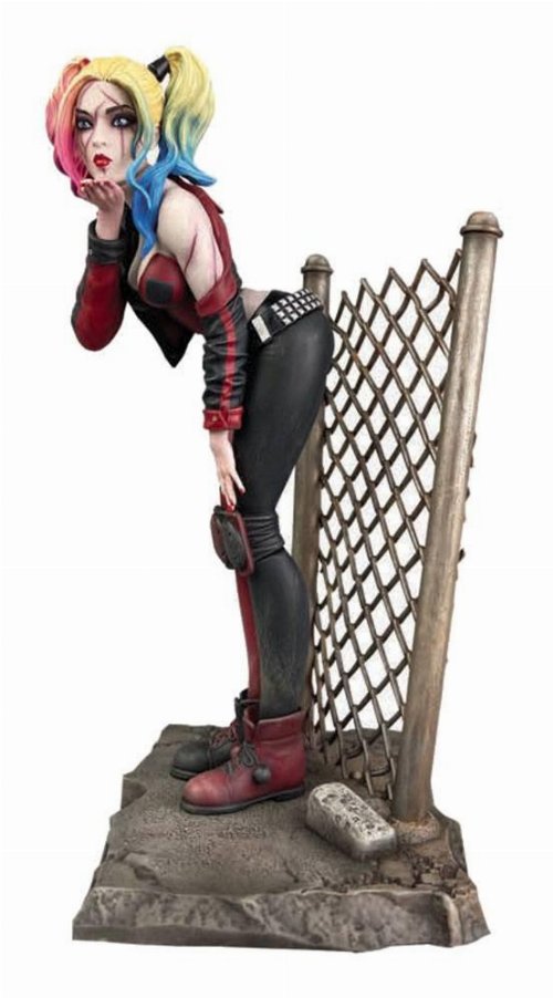DC Gallery - DCeased Harley Quinn Statue
(20cm)