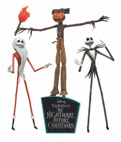 Φιγούρα Nightmare Before Christmas - The Jobs of Jack
Skellington 3-Pack Action Figures (18cm)