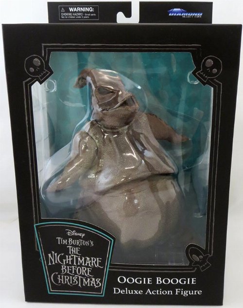 Φιγούρα Nightmare Before Christmas Select - Oogie
Boogie Deluxe Action Figure (20cm)