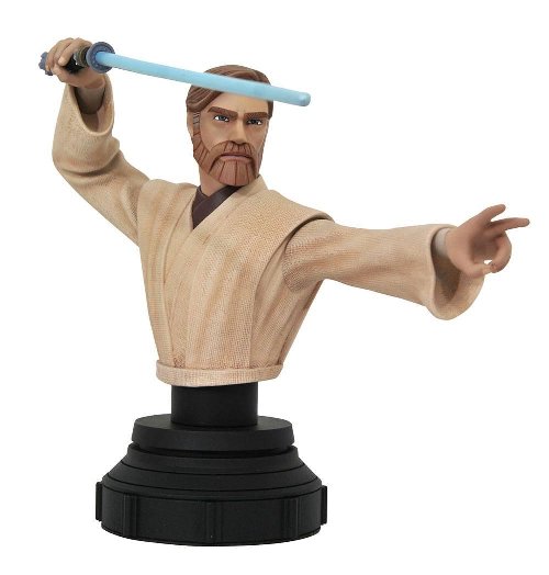 Star Wars: The Clone Wars - Obi-Wan Kenobi Bust
Statue Figure (15cm)