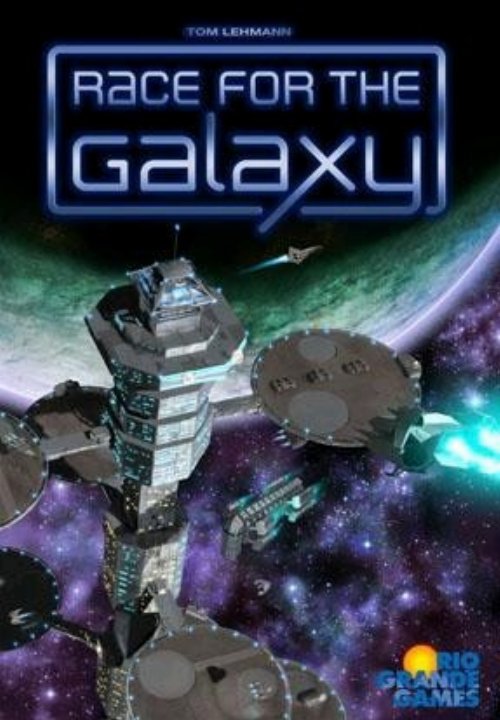 Επιτραπέζιο Παιχνίδι Race For The Galaxy