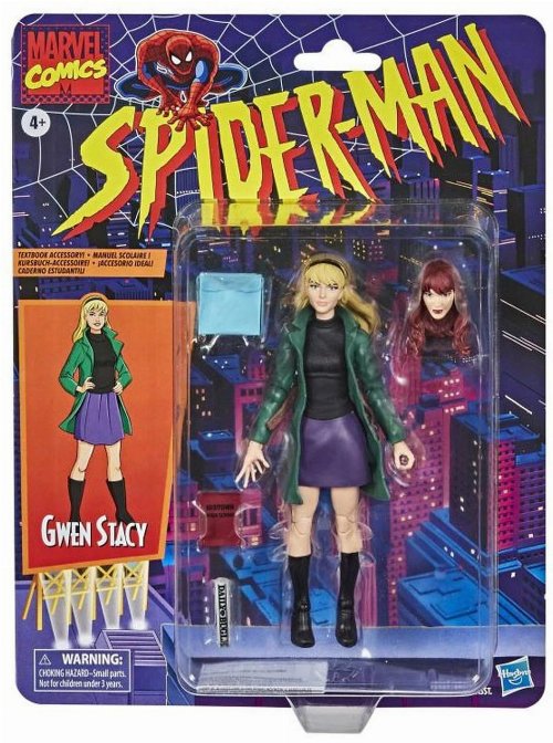 Φιγούρα Marvel Legends: Retro - Gwen Stacy Action
Figure (15cm)