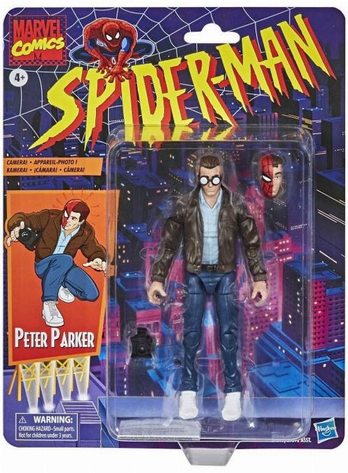 Φιγούρα Marvel Legends: Retro - Peter Parker Action
Figure (15cm)