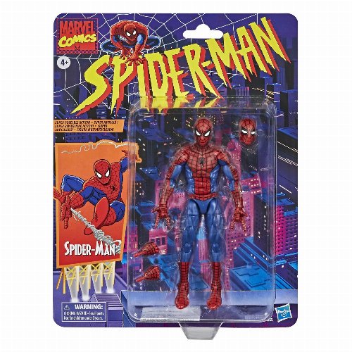 Φιγούρα Marvel Legends: Retro - Spider-Man Action
Figure (15cm)