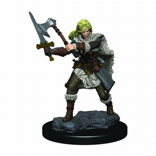 D&D Icons of the Realms Premium Miniature - Human
Female Barbarian