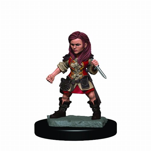 D&D Icons of the Realms Premium Μινιατούρα -
Halfling Female Rogue