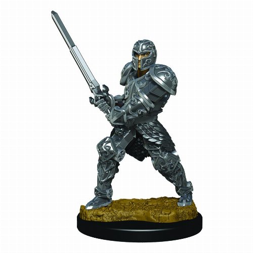 D&D Icons of the Realms Premium Miniature - Human
Male Fighter