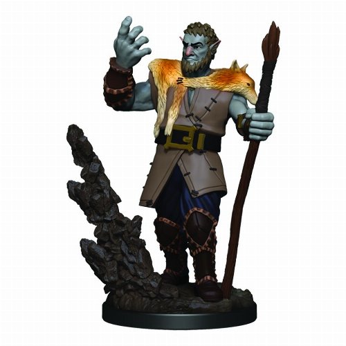 D&D Icons of the Realms Premium Miniature -
Firbolg Male Druid