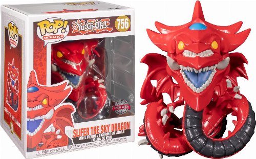 Φιγούρα Funko POP! Yu-Gi-Oh! - Slifer The Sky Dragon
#756 Supersized (Target Exclusive)