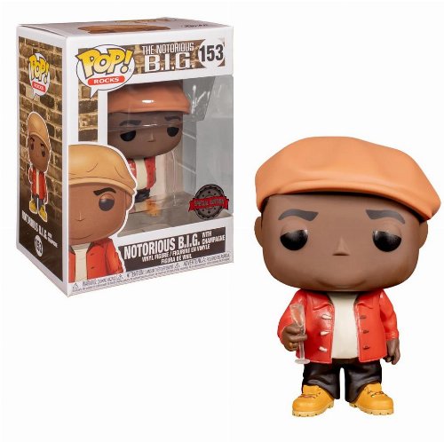 Φιγούρα Funko POP! Rocks - Notorious BIG #153
(Exclusive)