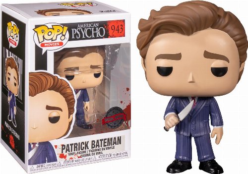 Figure Funko POP! American Psycho - Patrick
Bateman (in suit) #943 (Exclusive)