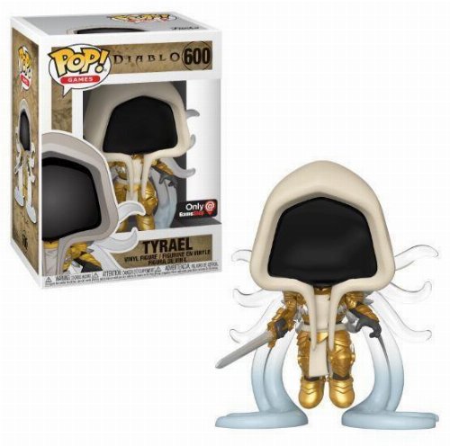 Figure Funko POP! Diablo 3 - Tyrael (Metallic)
#600 (Exclusive)