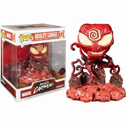 Figure Funko POP! Deluxe: Marvel - Absolute
Carnage on Tombstone #673 (Exclusive)