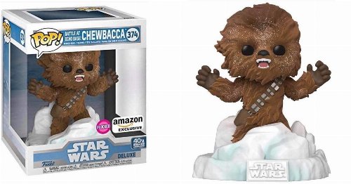 Φιγούρα Funko POP! Deluxe: Star Wars - Battle at Echo
Base: Chewbacca (Flocked) #374 (Exclusive)