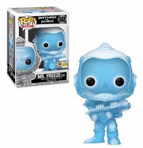 Figure Funko POP! DC Heroes: Batman & Robin
- Mr. Freeze (Glitter) #342 (SDCC 2020
Exclusive)