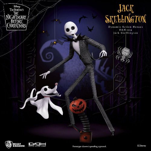 Nightmare Before Christmas: Dynamic Heroes - Jack
Skellington Φιγούρα Δράσης (21cm)