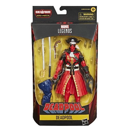 Φιγούρα Marvel Legends - Deadpool (Pirate Suit) Action
Figure (15cm) (Build Marvel's Strong Guy Series)