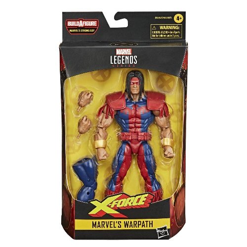 Φιγούρα Marvel Legends - Marvel's Warpath Action
Figure (15cm) (Build Marvel's Strong Guy Series)