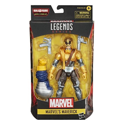Marvel Legends - Marvel's Maverick Φιγούρα Δράσης
(15cm) (Build Marvel's Strong Guy Series)