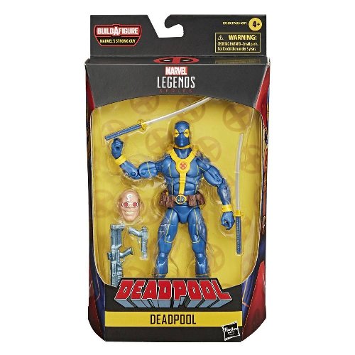 Φιγούρα Marvel Legends - Deadpool Action Figure (15cm)
(Build Marvel's Strong Guy Series)