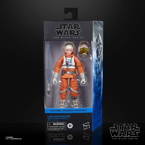 Φιγούρα Star Wars: Black Series - Luke Skywalker
Action Figure (15cm)