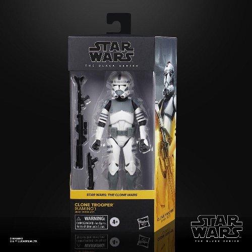 Φιγούρα Star Wars: Black Series - Clone Trooper Action
Figure (15cm)