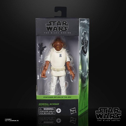 Φιγούρα Star Wars: Black Series - Admiral Ackbar
Action Figure (15cm)