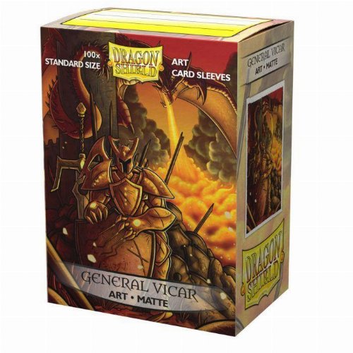 Dragon Shield Art Sleeves Standard Size - General
Vical Portrait (100 Sleeves)