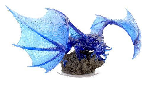 D&D Icons of the Realms Premium Miniature -
Sapphire Dragon