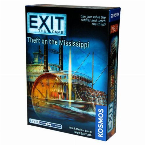 Επιτραπέζιο Παιχνίδι Exit: The Game - The Theft on the Mississippi Kosmos