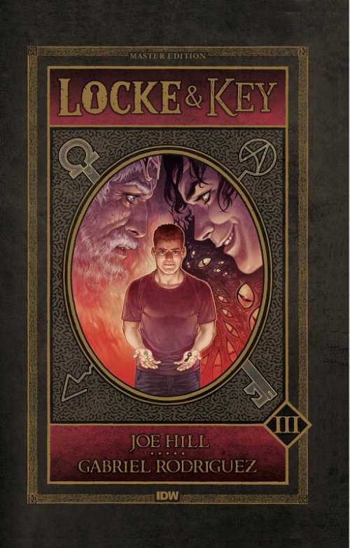 Locke & Key Master Edition Vol. 3 HC