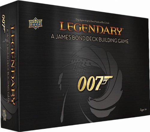 Legendary: A James Bond Deck Building
Game