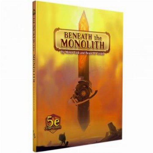 Dungeons & Dragons 5th Edition - Numenera: Beneath
the Monolith