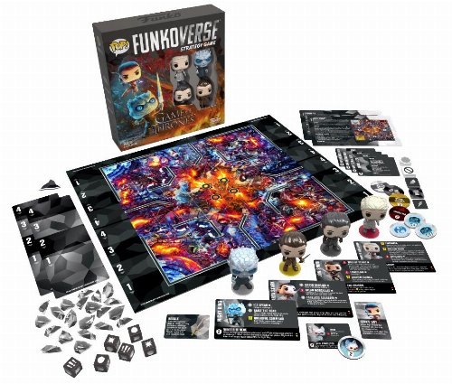 Funkoverse Strategy Game: Game of Thrones 100 - Base
Set