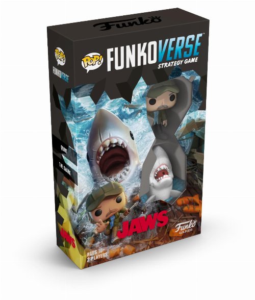 Board Game Funkoverse Strategy Game: Jaws 101 -
Expandalone