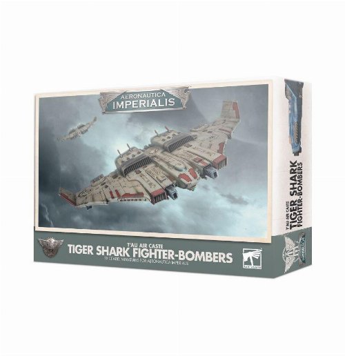 Aeronautica Imperialis - T'Au Air Caste: Tiger Shark
Fighter-Bombers