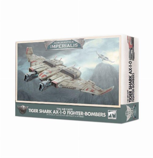 Aeronautica Imperialis - T'Au Air Caste: Tiger Shark
AX-1-0 Fighter-Bombers