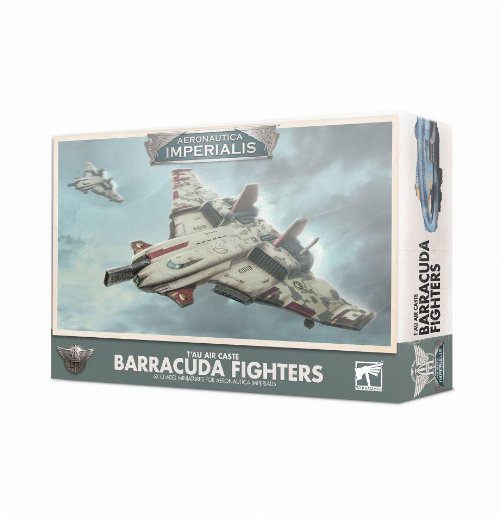 Aeronautica Imperialis - T'Au Air Caste: Barracuda
Fighters