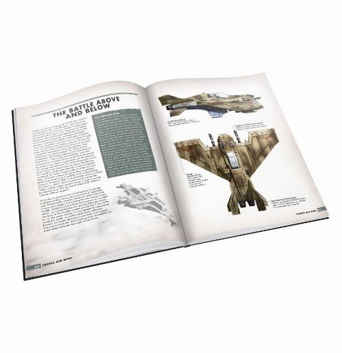 Aeronautica Imperialis - Taros Air War Campaign
Book