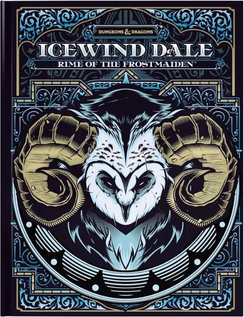 Dungeons & Dragons 5th Edition - Icewind Dale:
Rime of the Frostmaiden (Alternate Cover)