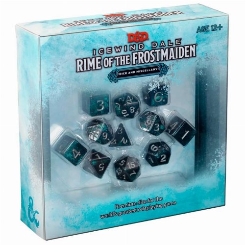 Dungeons & Dragons 5th Edition - Icewind Dale:
Rime of the Frostmaiden - Dice & Miscellany