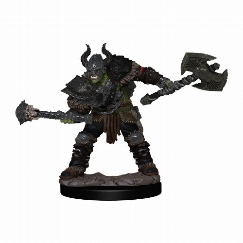 Pathfinder Deep Cuts Premium Miniature - Half-Orc
Barbarian Male