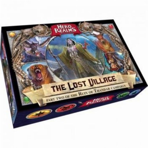 Επιτραπέζιο Παιχνίδι Hero Realms Deckbuilding Game -
Campaign: The Lost Village